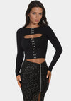 Two Pieces Sweater Top
