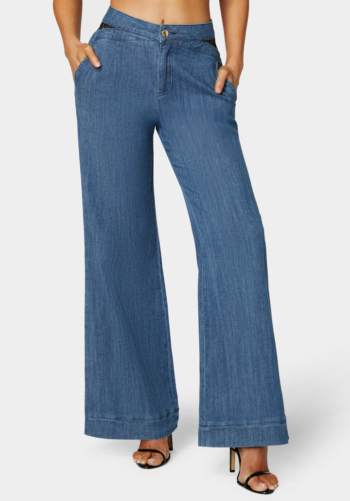 Medium Blue Wash/Black