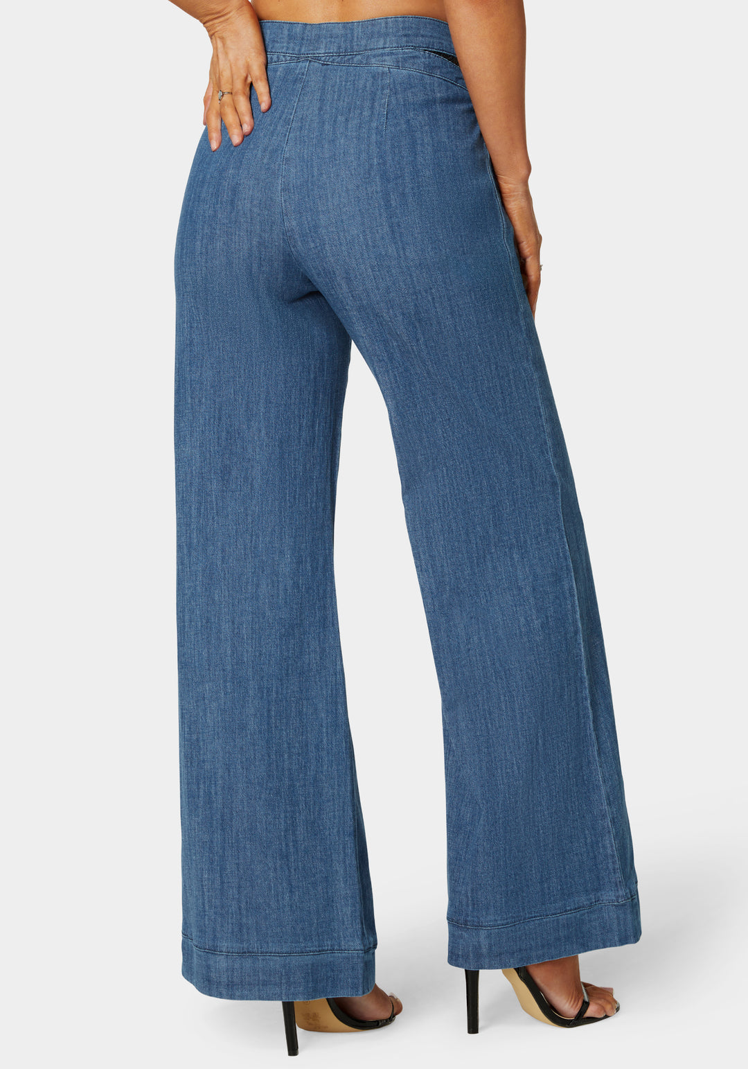 Medium Blue Wash/Black