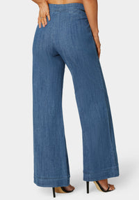 Medium Blue Wash/Black