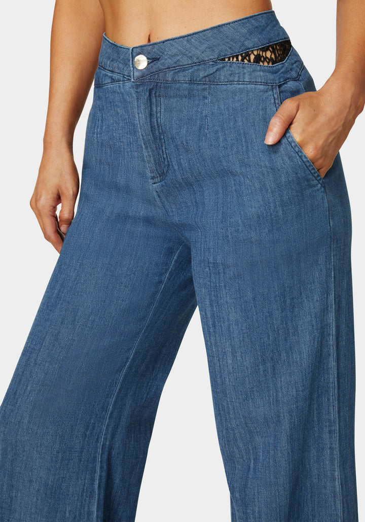 Medium Blue Wash/Black