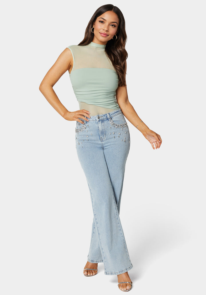 Chiara Blue Wash