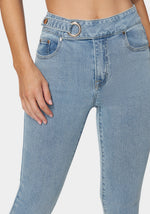 Chiara Blue Wash