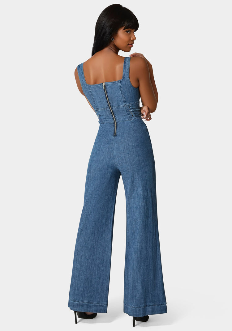 Medium Blue Wash