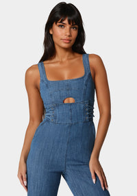 Medium Blue Wash