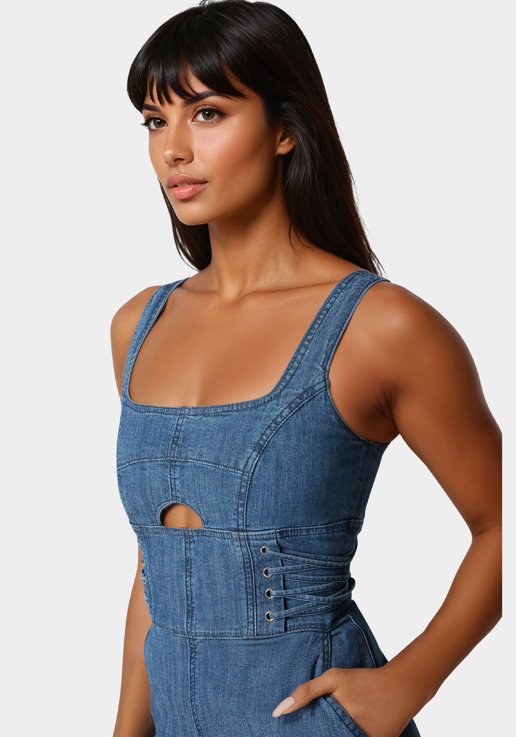 Medium Blue Wash
