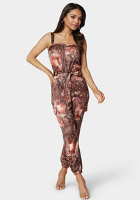 Blooming Cheetah Print