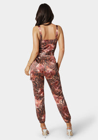 Blooming Cheetah Print