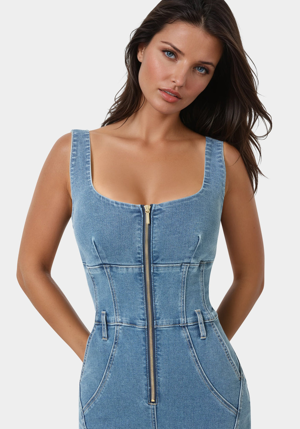 Iconic Blue Wash
