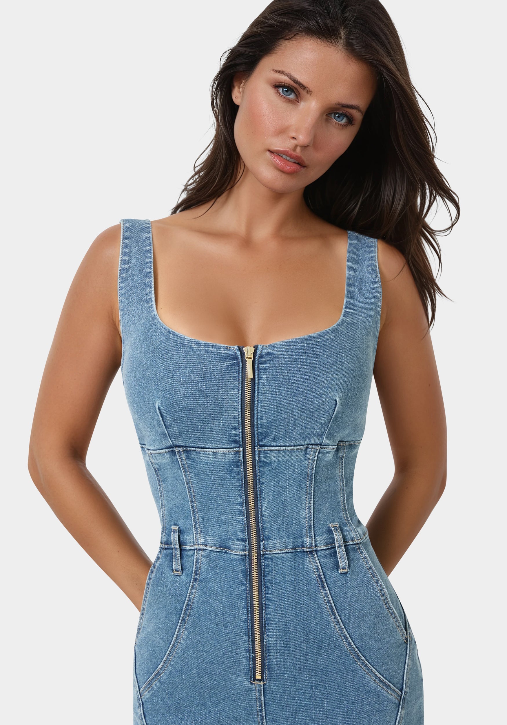 Iconic Blue Wash