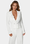 Tailored Linen Blazer
