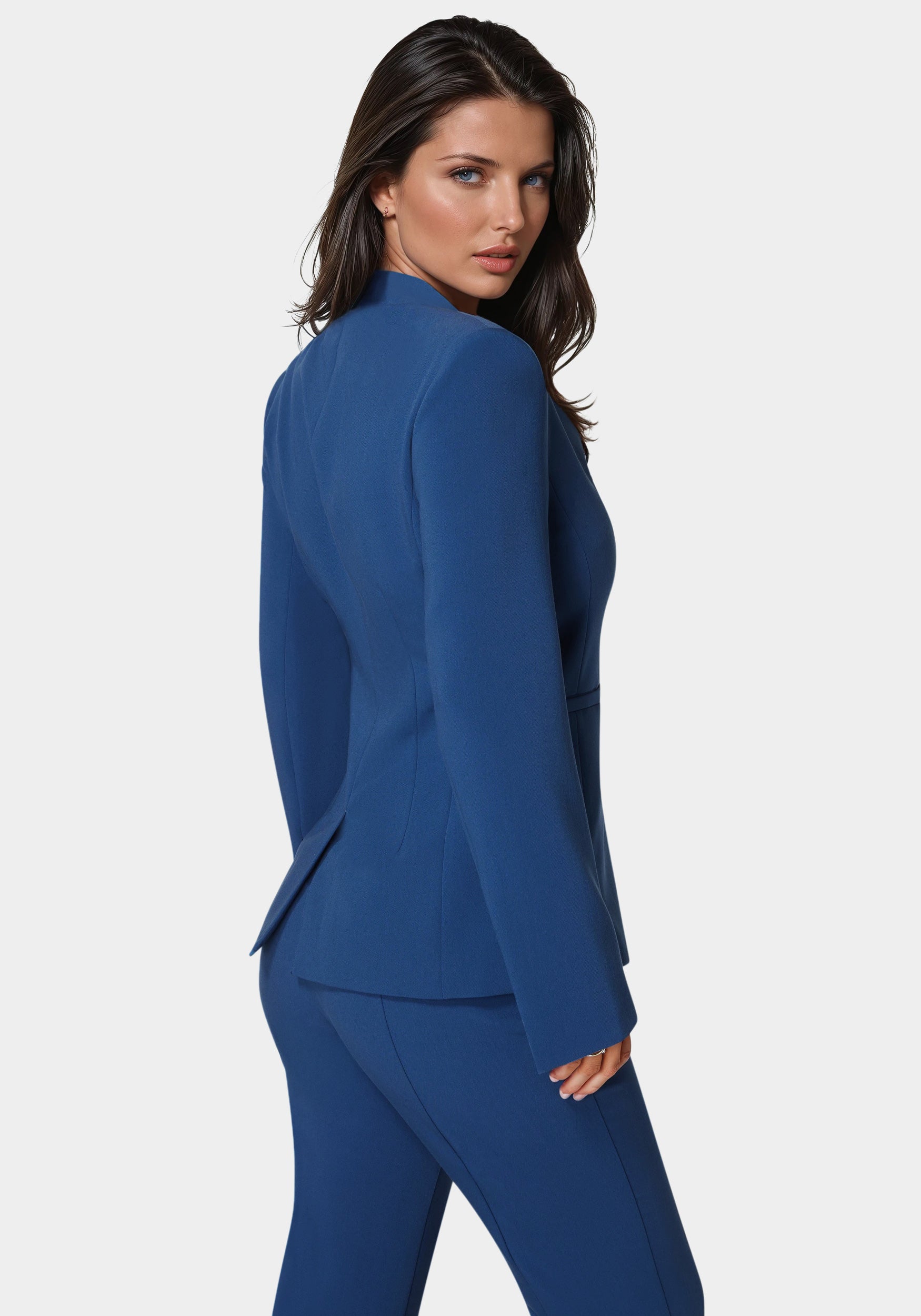 Navy Peony