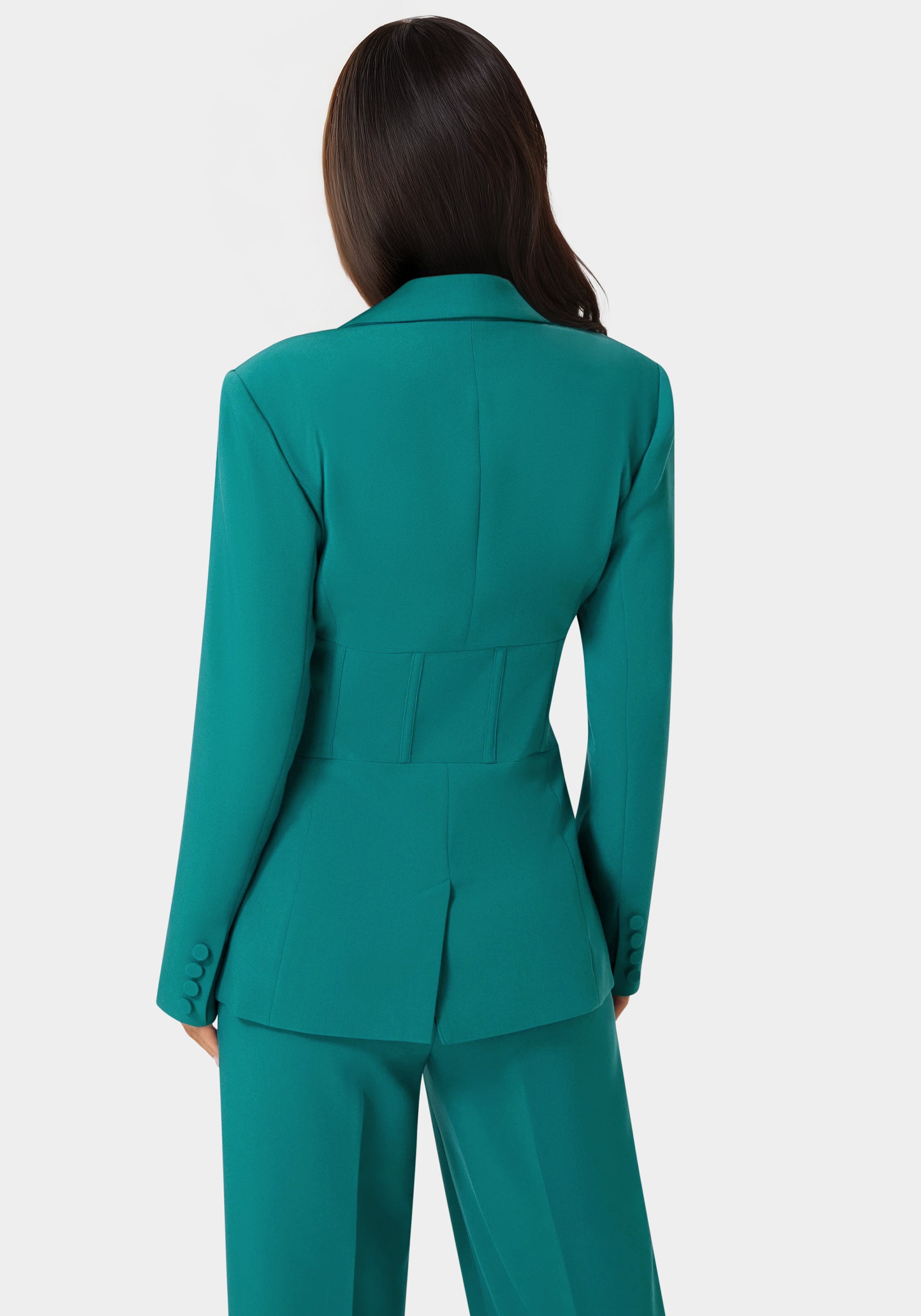 Tailored Hourglass Blazer – bebe