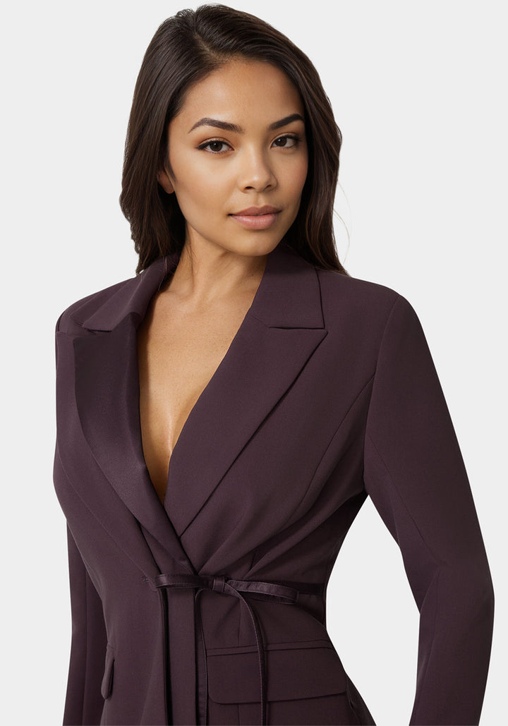 Other View-Tailored Double Collar Blazer-Coco Bordeaux