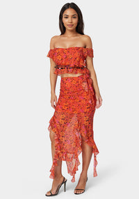 Vibrant Desert Flowers Print