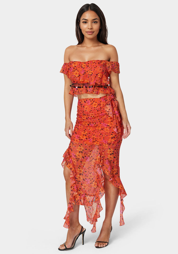 Vibrant Desert Flowers Print