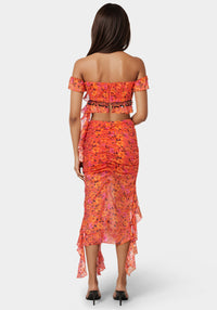 Vibrant Desert Flowers Print