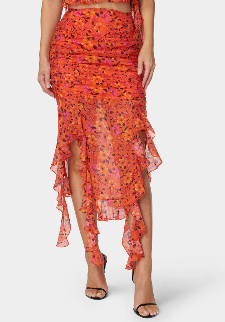 Vibrant Desert Flowers Print