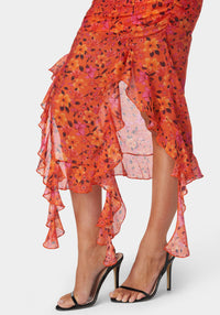 Vibrant Desert Flowers Print