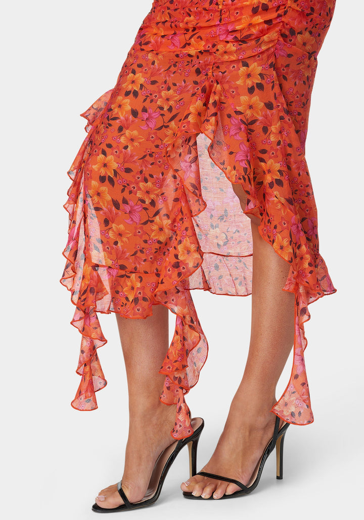 Vibrant Desert Flowers Print