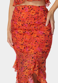 Vibrant Desert Flowers Print
