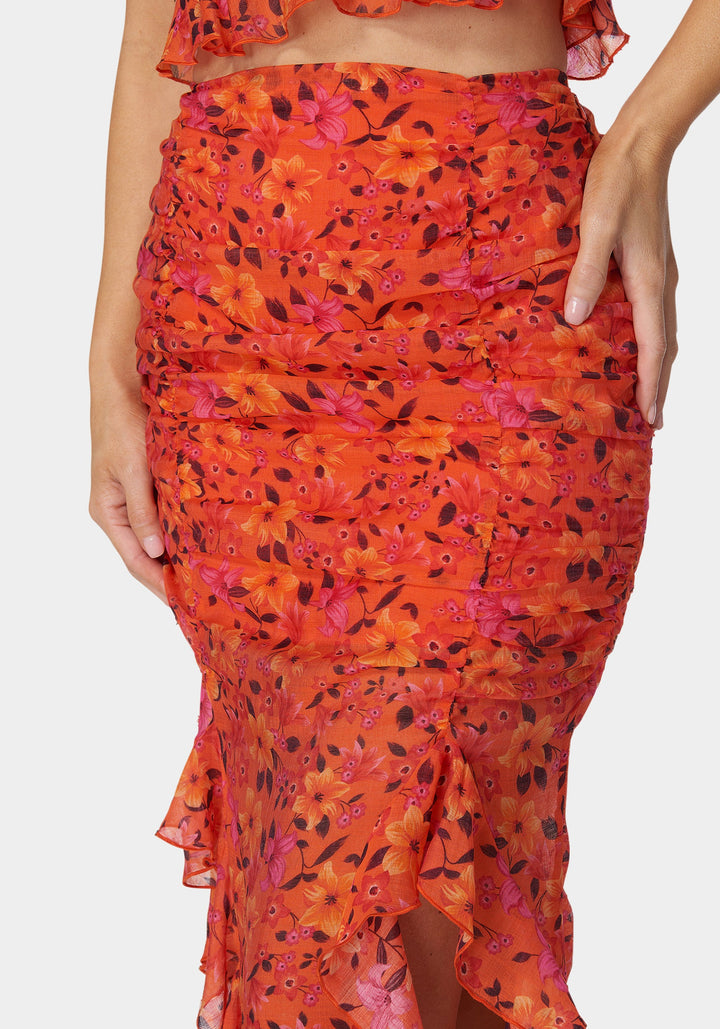 Vibrant Desert Flowers Print