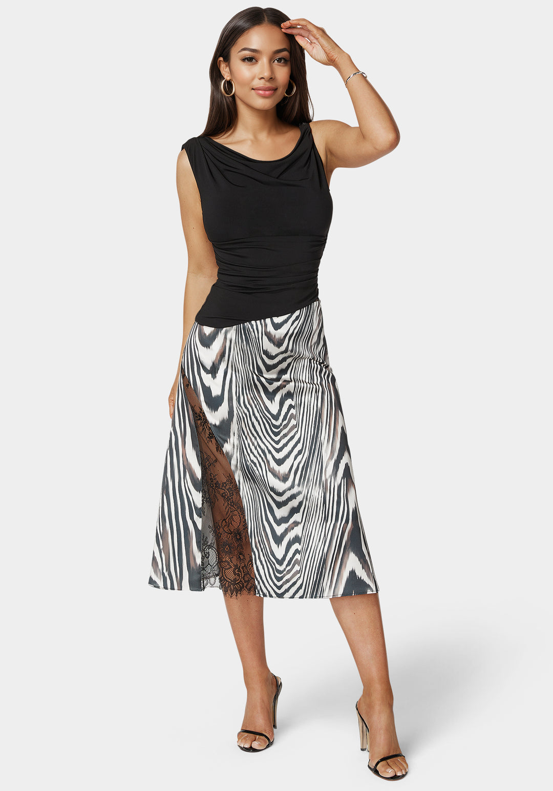 2 Tones Zebra Print