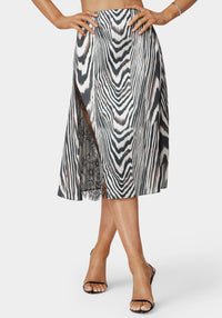 2 Tones Zebra Print