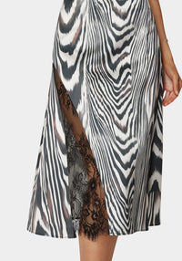 2 Tones Zebra Print