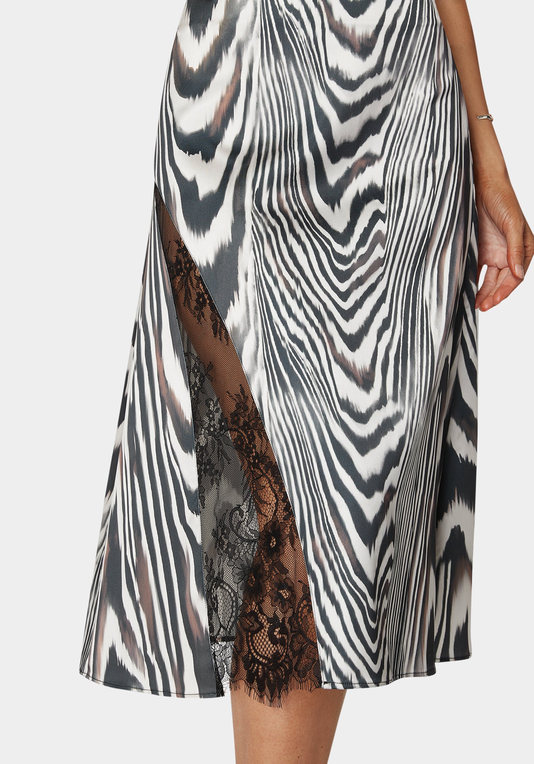 2 Tones Zebra Print