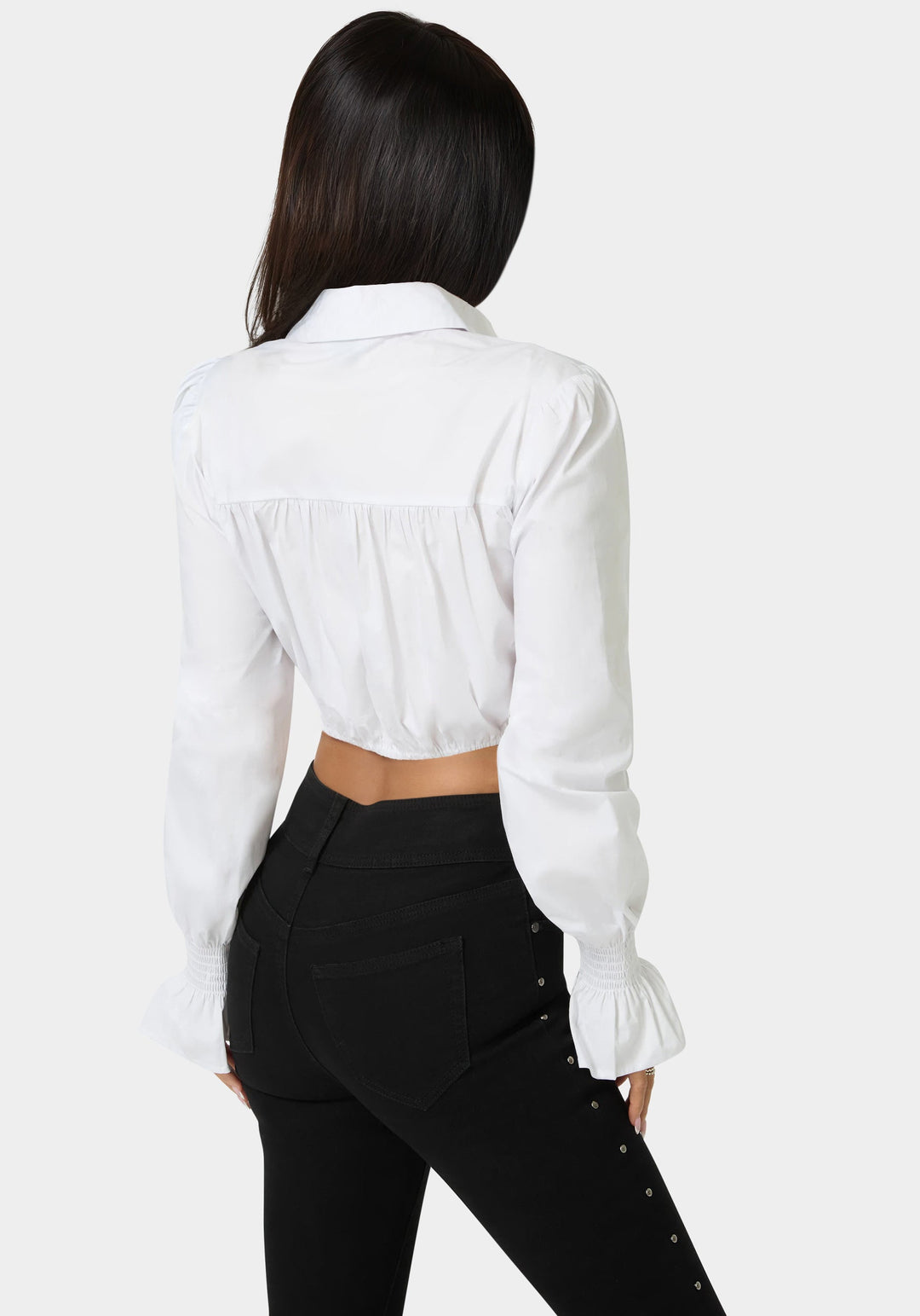 White Alyssum/Medium Blue Wash