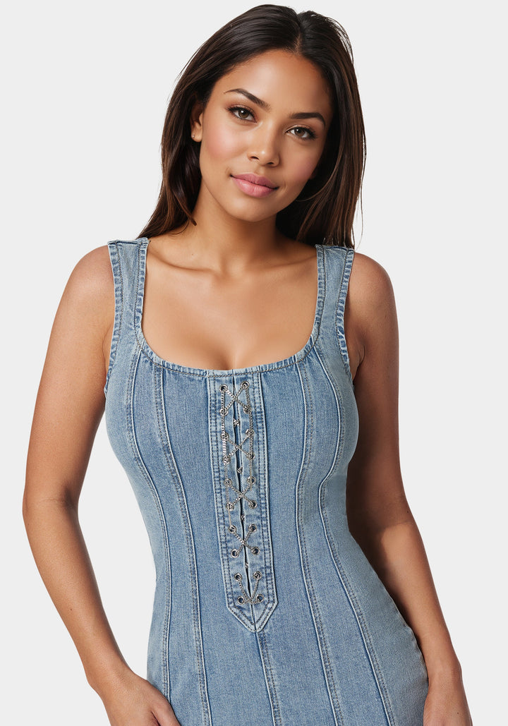 Chiara Blue Wash