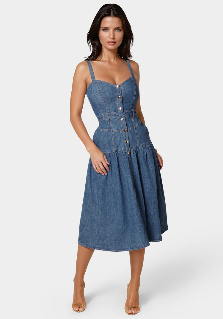 Medium Blue Wash