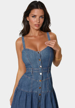 Medium Blue Wash