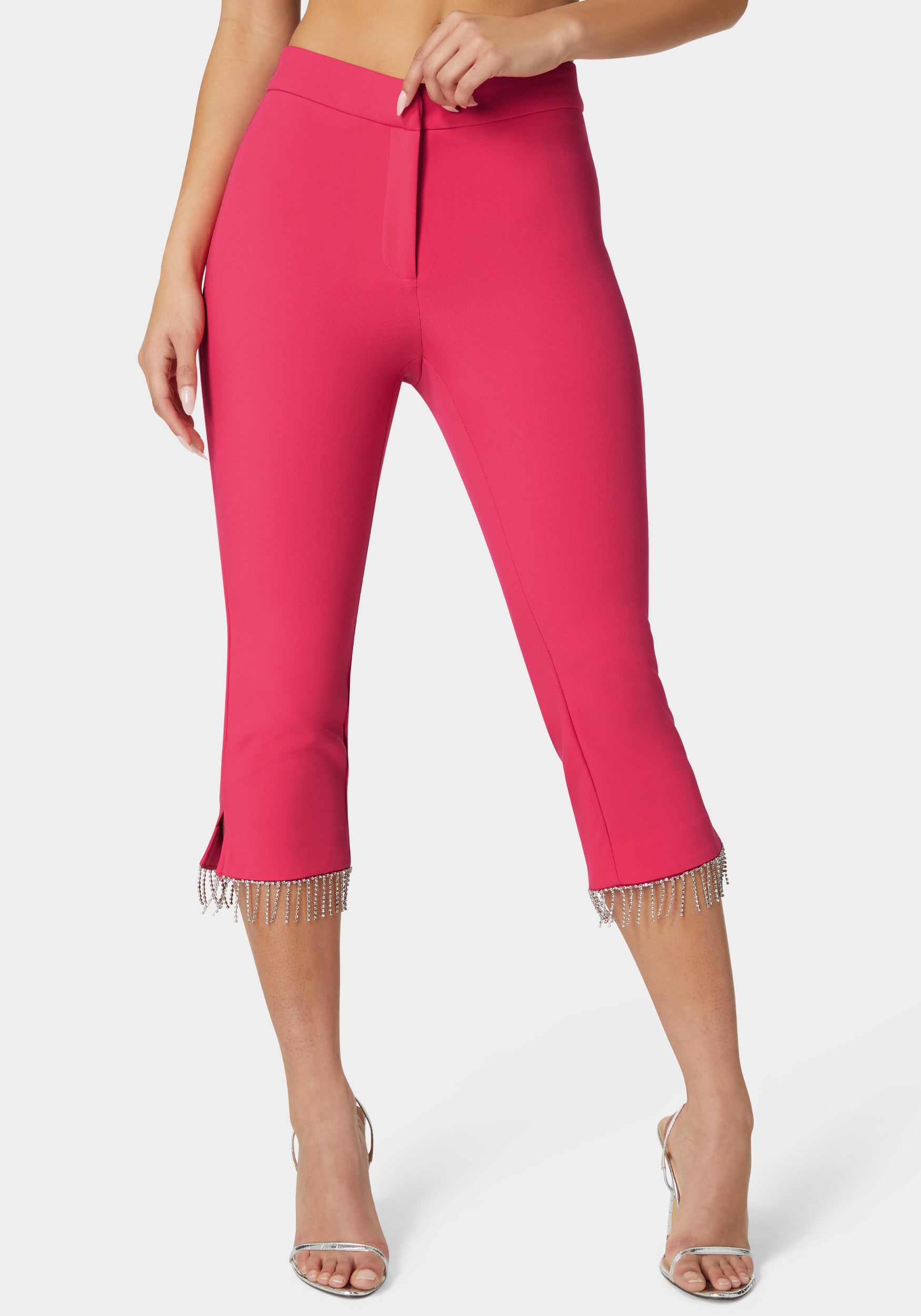 Pantalon Capri Bebe - Taille XS, Occasion En Très Bon état