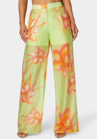 Orchid Splash Print