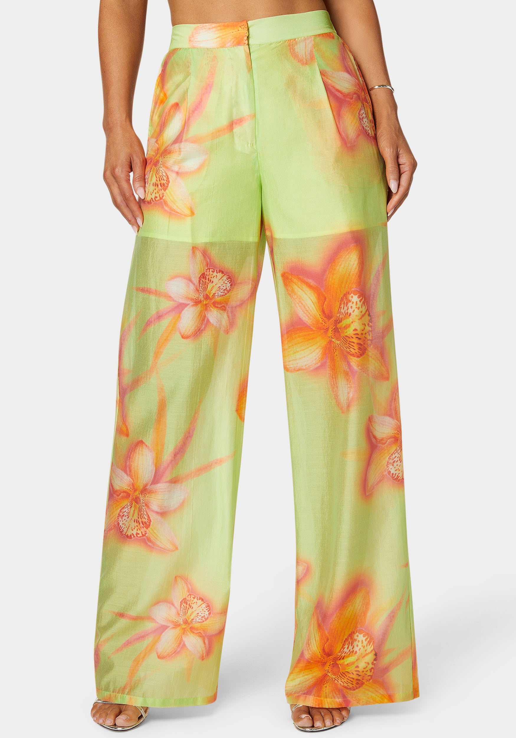 Orchid Splash Print