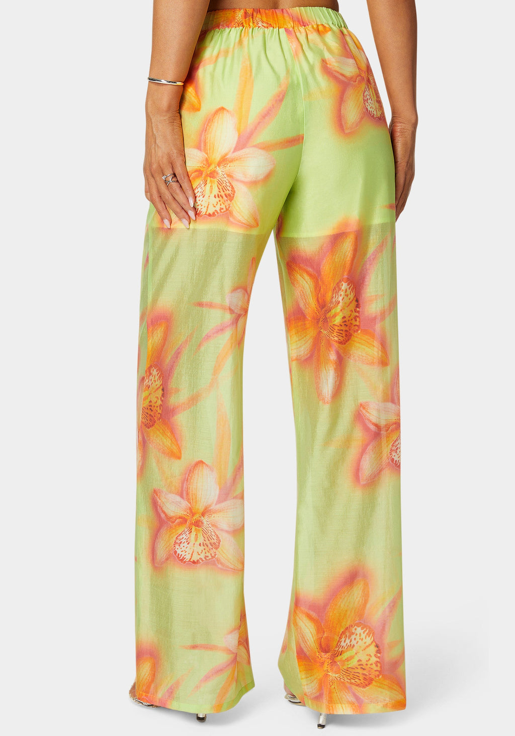 Orchid Splash Print