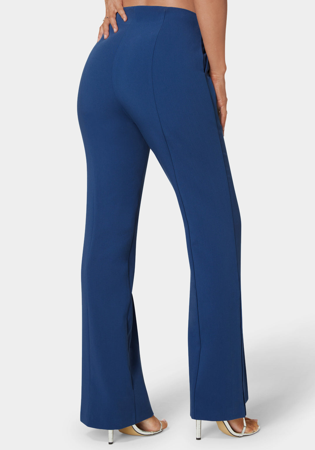 High Waist Tailored Straight Leg Pant