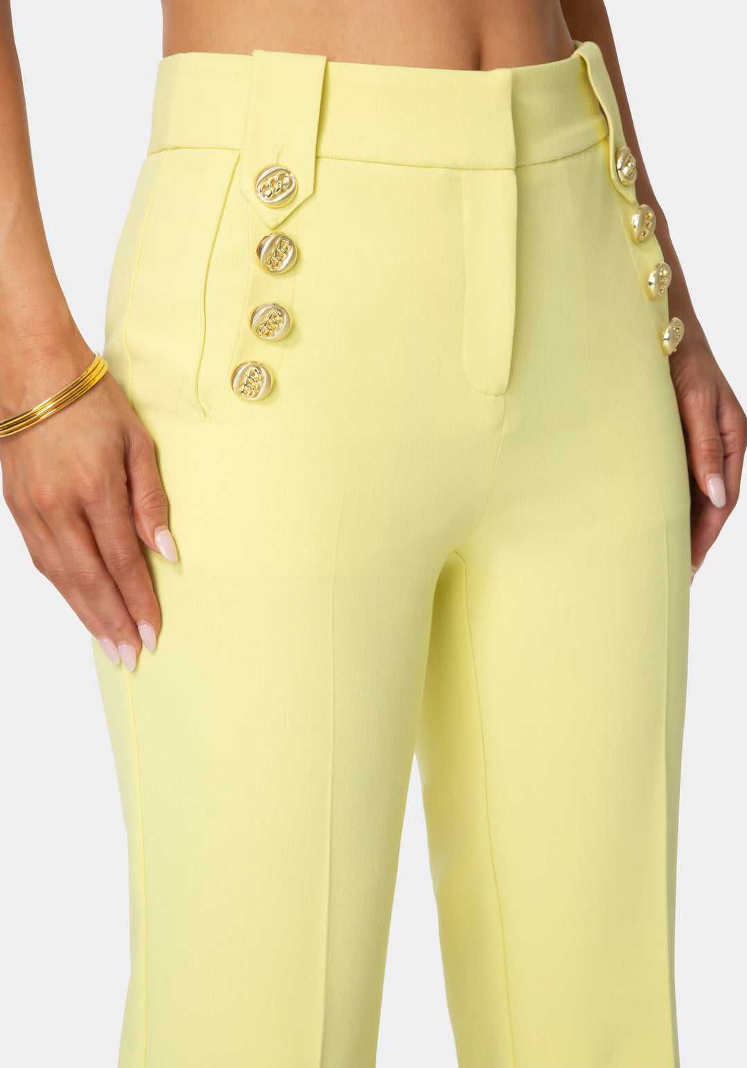 Other View-Tailored High Waist Straight Leg Pant-Key Lime Pie