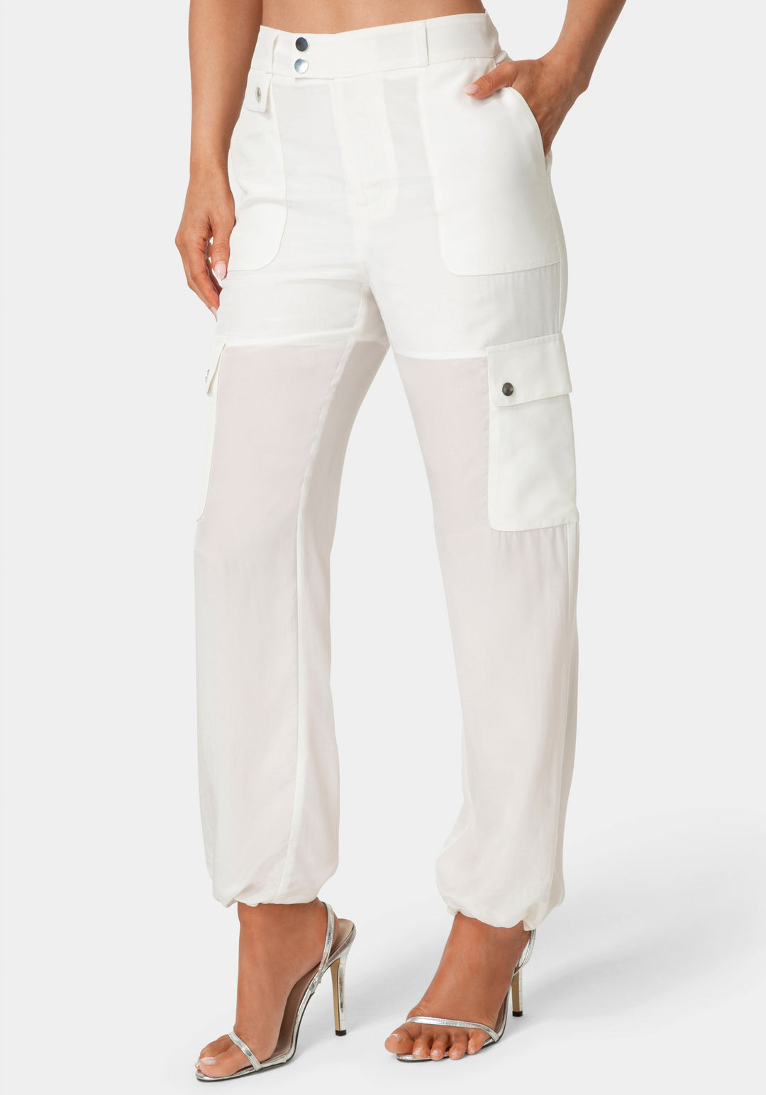 Other View-Cargo Jogger Pant-White Alyssum