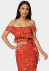Ruffle Fringe Top