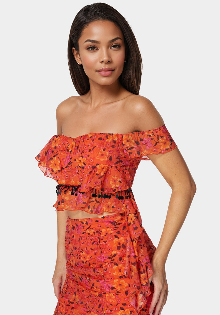 Vibrant Desert Flowers Print