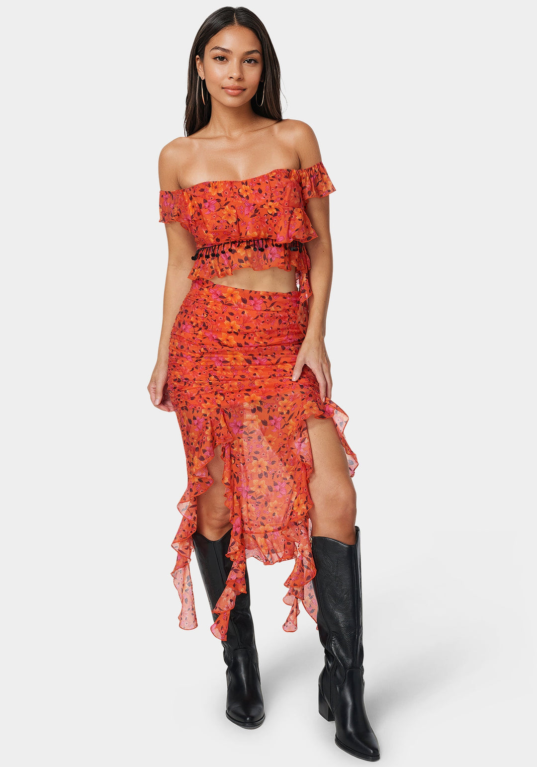 Vibrant Desert Flowers Print