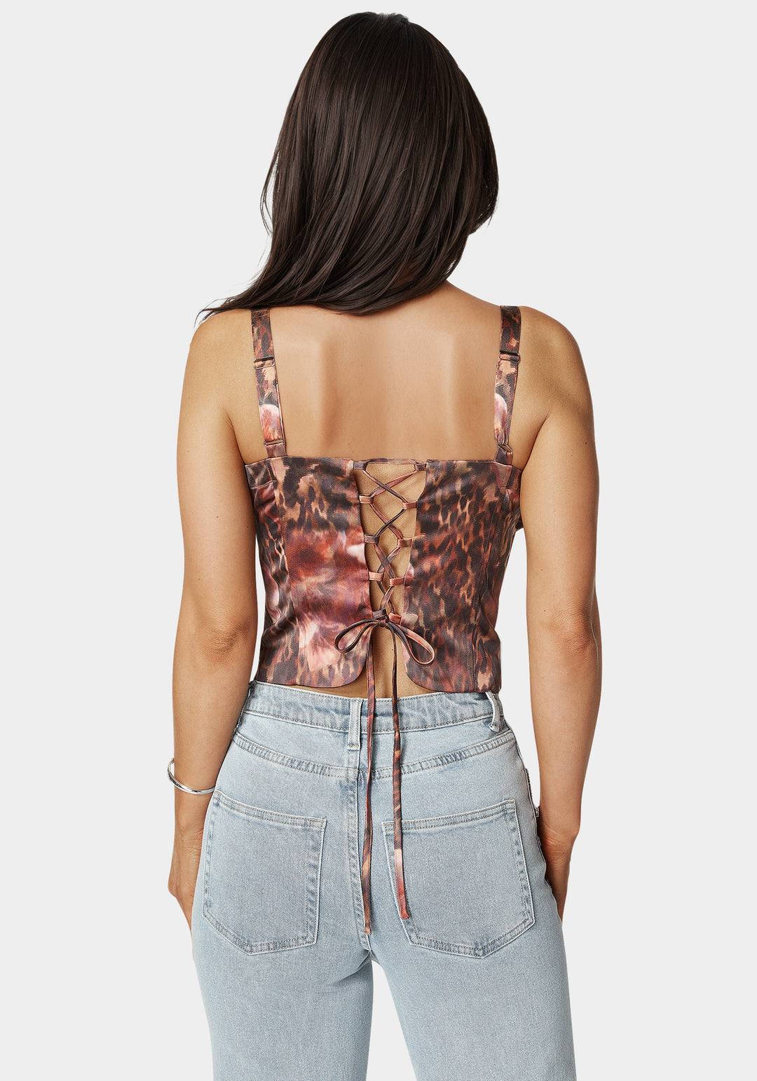 Blooming Cheetah Print
