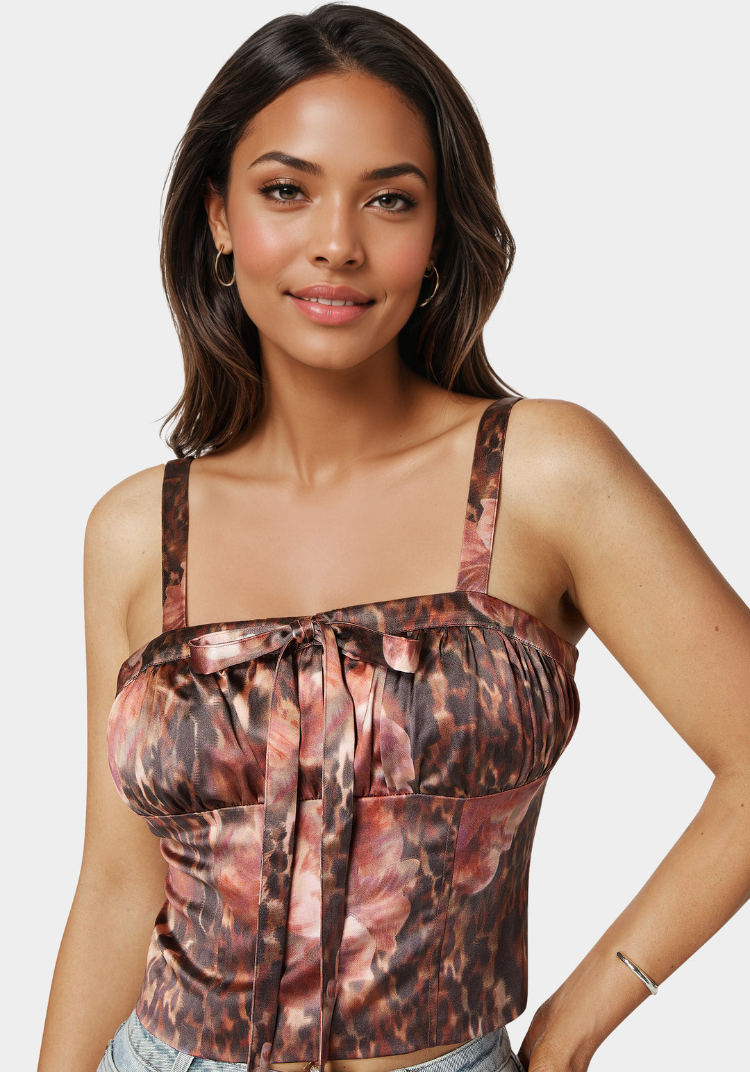 Blooming Cheetah Print