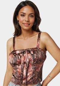 Blooming Cheetah Print