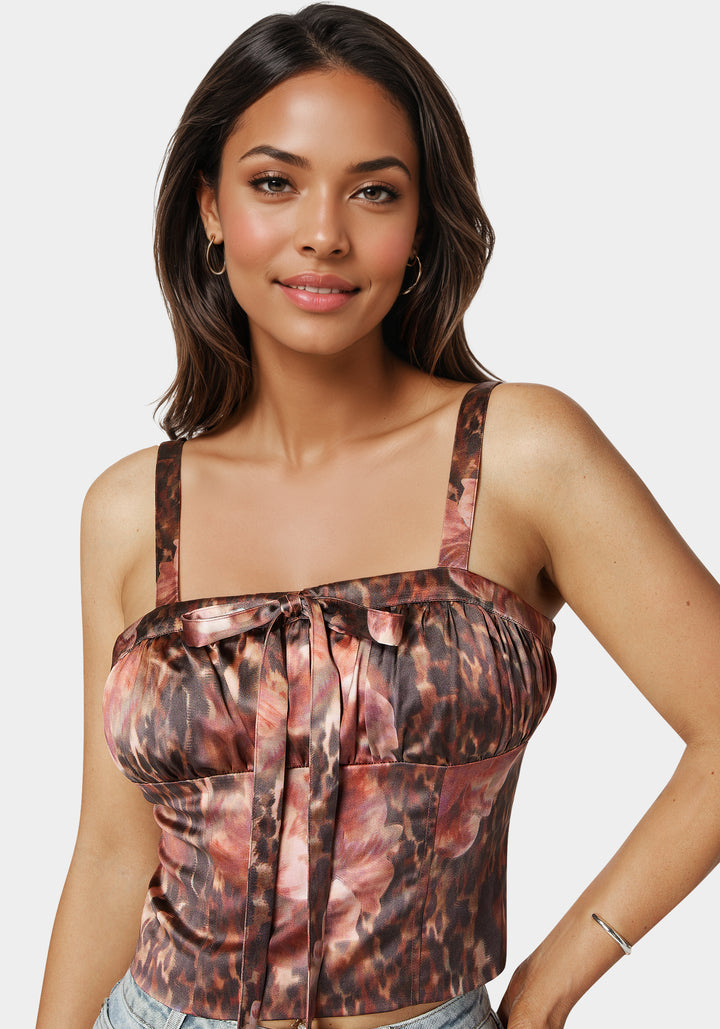Blooming Cheetah Print