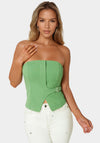 Strapless Corset Top
