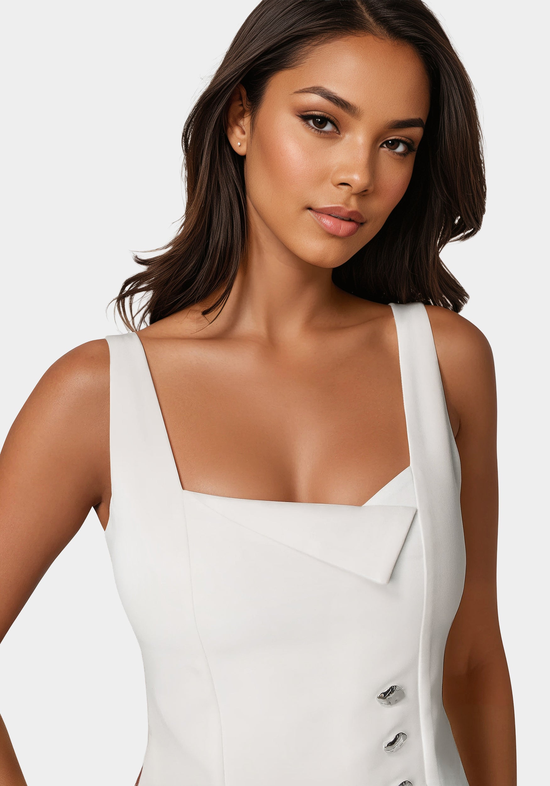 Neck Flap Fitted Vest – bebe